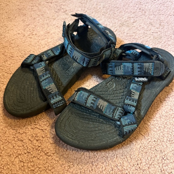 teva terradacty Women’s Size 9  Adjustable Trail Hiking Water Sandals - Picture 1 of 7